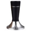 Mesh Texture Coffee Powder Pressing Hammer - 58.3mm Stainless Steel (Black) - 1