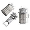Bosch Dishwasher Filter Micro Circulation Pump 00645038 Grey - 4