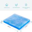 Dryer Vent Filters for Funmas Indoor Air System - Blue White - 3