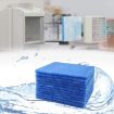 Dryer Vent Filters for Funmas Indoor Air System - Blue White - 4