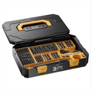 Jakemy JM-8198 135 in 1 Modular Manual Tool Box - Versatile Tool Set - 1