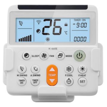 CHUNGHOP K-660E Universal AC Remote Control - Compatible Replacement - 1