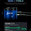 51MP Ultra HD Microscope Camera - Mechanic MOS 4K IMX415 Sensor - 4