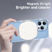 W70 Portable RGB Magnetic Fill Light - Multifunctional Lighting Solution - 2