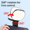 W70 Portable RGB Magnetic Fill Light - Multifunctional Lighting Solution - 3