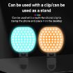 W70 Portable RGB Magnetic Fill Light - Multifunctional Lighting Solution - 6