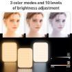 W80 Portable Magnetic Fill Light - Three-Colors, Multifunctional - 3