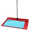 Microscope Stand Base - Aluminum Alloy & Heat-Resistant Silicone Pad - 2