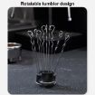 Stainless Steel Tumbler Coffee Powder Needle - Silver - 6