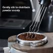 Stainless Steel Tumbler Coffee Powder Needle - Silver - 7