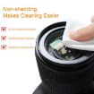 50 in 1 Anti-static 4" Ultra-fine Dust-free Wiping Cloth - 5