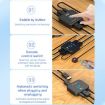 FJGEAR FJ-8K201DP 8K 60Hz DP One-way Switch UK Plug - 8