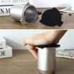 Breville 8 Series Coffee Machine Dosing Cup Mug with Silicone Cover (Black) - 9