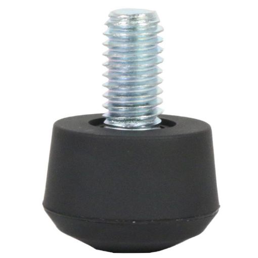BEXIN FT-02B Tripod Anti-Slip Rubber Feet Pads 3/8 Screw (Black) - 1