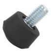 BEXIN FT-02B Tripod Anti-Slip Rubber Feet Pads 3/8 Screw (Black) - 3