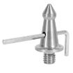 BEXIN LS002 Stainless Steel Tripod Spikes 3/8 Screw for DSLR Tripods - 2