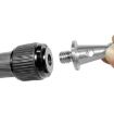 BEXIN LS002 Stainless Steel Tripod Spikes 3/8 Screw for DSLR Tripods - 4