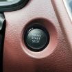 Toyota Corolla Cross/Yaris Key Ignition Switch Ring Cover, Gold Outer Ring - 2