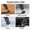 BEXIN FT-13 Tripod Anti-Slip Rubber Feet Pads 3/8 Screw (Black) - 4
