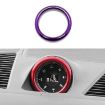 Purple Decorative Ring Cover for Porsche Macan/Cayenne/Panamera/911/718 - 1
