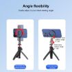 Flymile Magnetic Phone Tripod Mount MagSafe Adapter, Folding Cold Shoe - 4