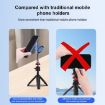 Flymile Magnetic Phone Tripod Mount MagSafe Adapter, Folding Cold Shoe - 5