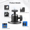 Magnetic Round Base Kit - Aluminum Alloy Desktop Stand - 8