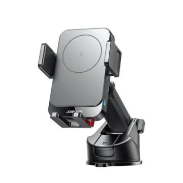 JOYROOM JR-ZS241S 15W Wireless Car Charging Holder - Black - 1