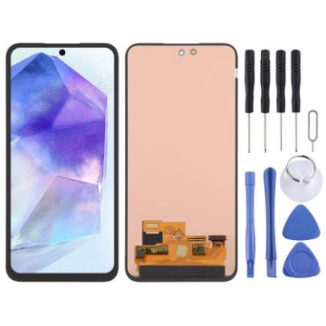 Samsung Galaxy A55 SM-A556B OLED LCD Screen & Digitizer Assembly - 1