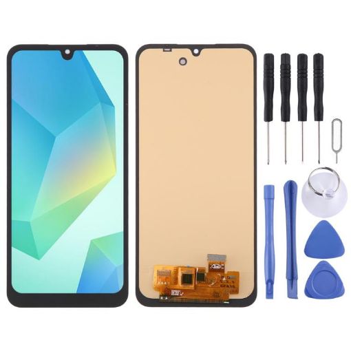 Samsung Galaxy A16 5G SM-A166B 6.46" OLED LCD Screen & Digitizer Assembly - 1