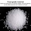 100pcs Double Layer Ziplock Bags 7x10cm, Environmental Warning Label - 3