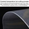 100pcs Double Layer Warning Label Ziplock Bags 11x16cm 12 Wire - 5