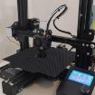 3D Printer Build Plate 257x257mm PET Carbon Fiber PEO Diamond Film - 6