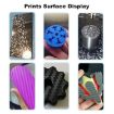 3D Printer Build Plate 257x257mm PET Carbon Fiber PEO Diamond Film - 7