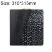 310x315mm PET Carbon Fiber PEO Diamond Film 3D Printer Build Plate - 1