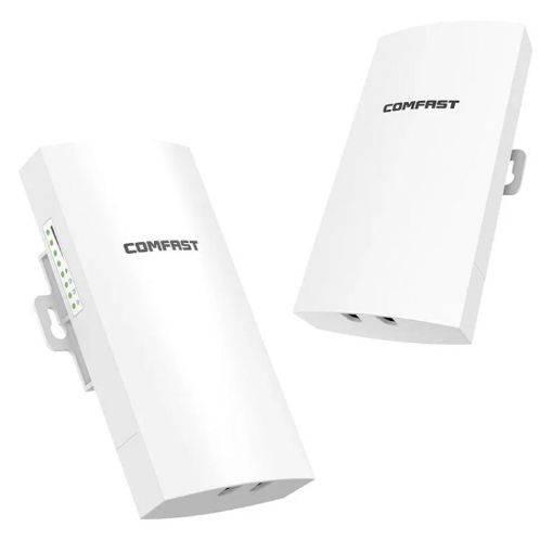 COMFAST CF-E112N V2 2.4GHz 300Mbps 9dBi Bridge Set EU Plug - 1