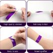 600pcs Disposable Waterproof Colored Bracelet Type B - Bulk Pack - 2