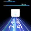 COMFAST CF-WR653AX 1500Mbps Dual-Band WiFi 6 Mesh Router US Plug - 5