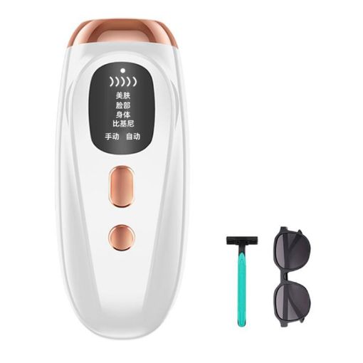 Portable IPL Laser Hair Removal Device FY-B502, EU Plug, White - 1