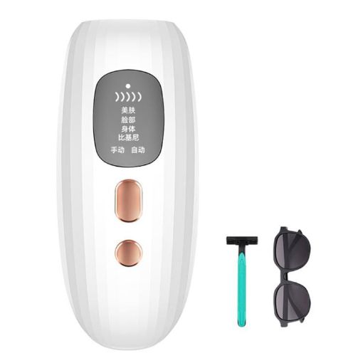 Portable IPL Laser Hair Removal Device FY-B503, EU Plug, White - 1