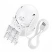 hoco D2 3MP WiFi Outdoor PTZ HD Camera IP65 (EU Plug) - 5