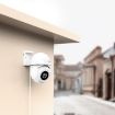 hoco D2 3MP WiFi Outdoor PTZ HD Camera IP65 (EU Plug) - 8