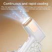Sapphire Ice Sense Hair Removal Device, Painless Skin Rejuvenation, Black - 4