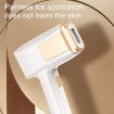 Sapphire Ice Sense Hair Removal Device, Painless, UK Plug, White - 2