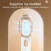 Sapphire Ice Sense Hair Removal Device, Painless, UK Plug, White - 3