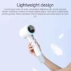 LED Digital Display High Speed Negative Ion Hair Dryer, EU Plug, White - 3