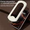 iPhone 15 Privacy Tempered Glass Film - Easy Install, Dust-Free - 3