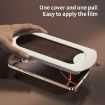 iPhone 15 Privacy Tempered Glass Film - Easy Install, Dust-Free - 4