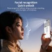 iPhone 15 Privacy Tempered Glass Film - Easy Install, Dust-Free - 7