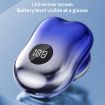 WG-P10X Silver Portable Rechargeable LED Display Electric Shaver - 4